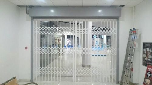 конструкция шторы дымогазонепроницаемой